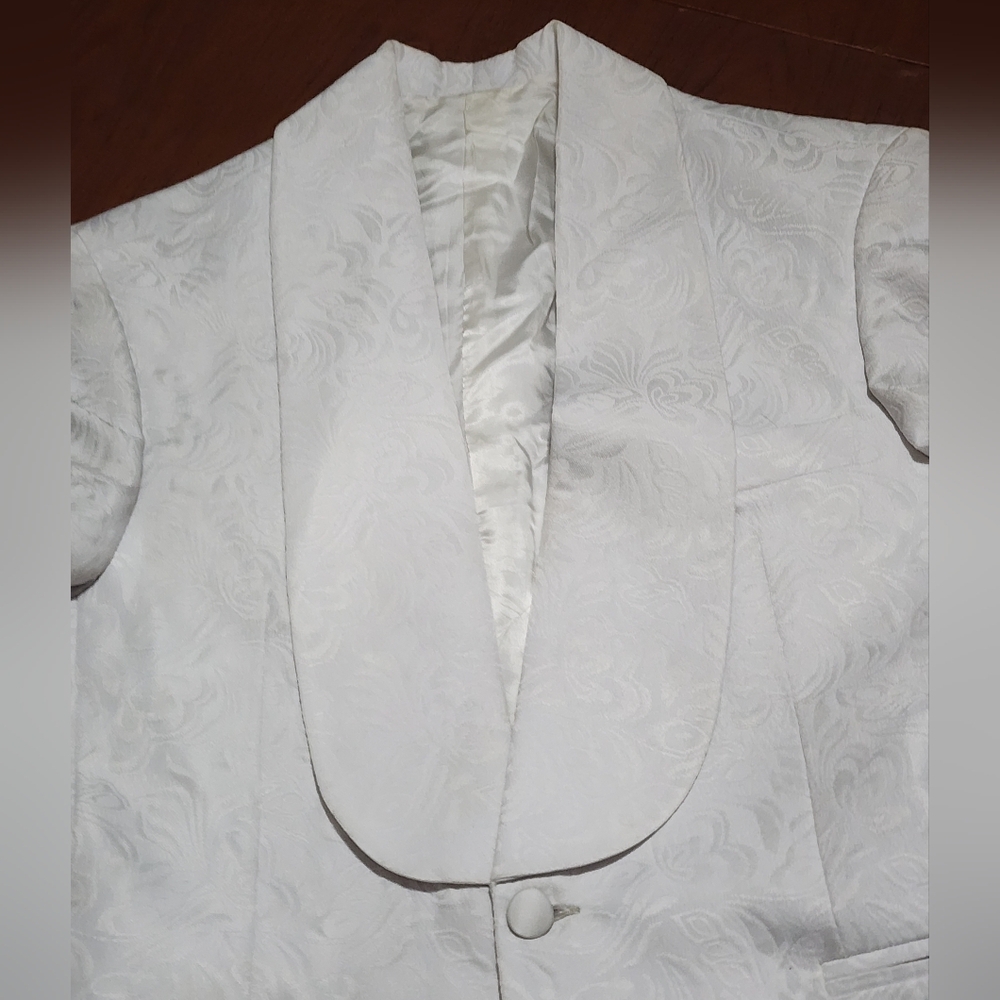 NWOT ... Elegant White Men's Blazer - Picture 7 of 12